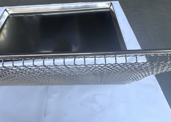 Светлый - серая изготовленная на заказ глубокая печь нержавеющая сталь 304 металла подноса