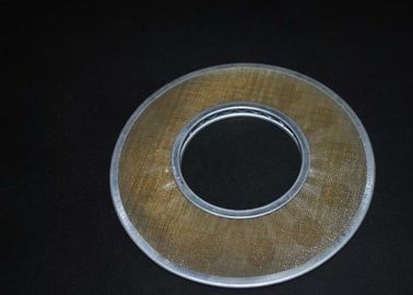 Прочный круглый диск фильтра нержавеющей стали, изготовленный на заказ фильтр сетки микрона