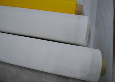 Белая или желтая сетка печатания экрана 64Т полиэстер для стеклянного печатания