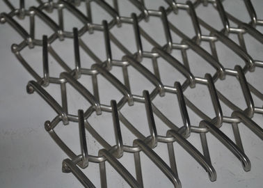 Плоская спиральная конвейерная лента нержавеющей стали для печи, пояса сетки металла