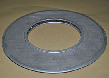 Край сетки фильтра кольцевой формы нержавеющий обработанный для разъединения и фильтрации