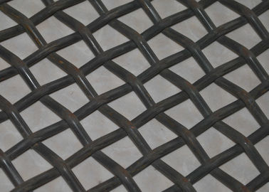 Сверхмощный лист ячеистой сети волнистой проволки стали углерода для просеивать угля/конструкция