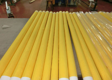 Низкая сетка печатания экрана полиэстера моноволокна удлиненности с белизной и желтым цветом