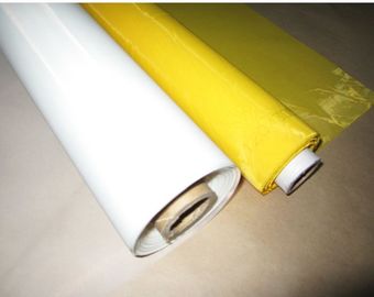 Полиэстера высокой напряженности 180 сеток ткань белого скрепляя болтами используемая для электронного печатания
