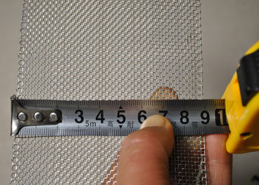 В оболочке ширина сетки 90мм ячеистой сети 16 края 304 сплетенная нержавеющей сталью