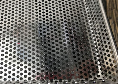 Метал пефорированный поднос 304 сетки обезвоживателя подноса выпечки печи дюйма 18кс26