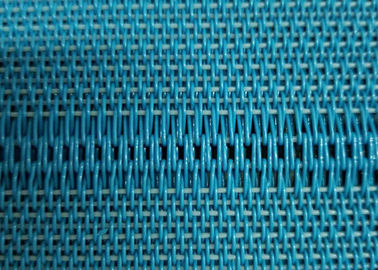 Голубым спиральным пояс сетки фильтра прессы сетки экрана сушильщика полиэстера сплетенный поясом