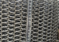Конвейерной ленты ячеистой сети нержавеющей стали 2080 степеней спиральной теплостойкая 1050