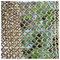 Гальванизировать декоративное плетение ячеистой сети с размером сетки 0.1mm-200mm
