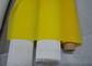 Веаве скрепляя болтами ткани желтого 100% полиэстер Силк простой с шириной 1.15-3.6м