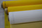 90Т сетка печатания экрана полиэстера моноволокна 63 микронов с желтым цветом