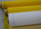 Сетка печатания экрана 80Т полиэстер 50 дюймов для печатания керамики, цвета белых/желтого цвета