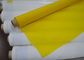 Сетка 77Т печатания полиэстера 55 потоков для футболки/ткани, желтого цвета