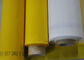 Сетка 100% белых/желтого цвета моноволокна полиэстера для печатания ткани 120Т - 34