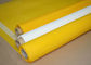 Ткань белых/желтого цвета моноволокна фильтра, ширина ткани сетки 258км экрана