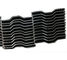 Кривая или особый тип конвейерной ленты ячеистой сети гибкого трубопровода стальной квартиры углерода