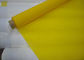 Ткань полиэстера сопротивления воды скрепляя болтами с желтым цветом и белизной моноволокна