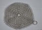 Отполированный скруббер Чайнмайл нержавеющей стали 304 проводов для округлой формы лотка пирога