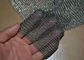 сваренная нержавеющая сталь 304Л звенит ткань сетки Чайнмайл для украшения и защиты