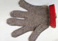 Реверзибельные перчатки нержавеющей стали уровня 5 безопасности с цветом серебра ремня ткани