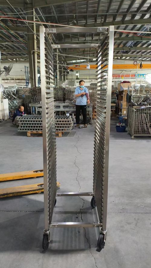 последние новости компании о Специализированная 40-слойная стеллажная тележка для США