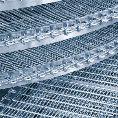 последние новости компании о Компания Comesh представляет конвейерные ленты из нержавеющей стали нового поколения для отраслей с высокими требованиями