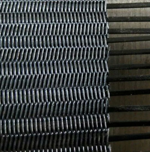 Latest company news about черный пояс сетки спирали полиэстера для широкой машины принтера отправляет в Аргентину