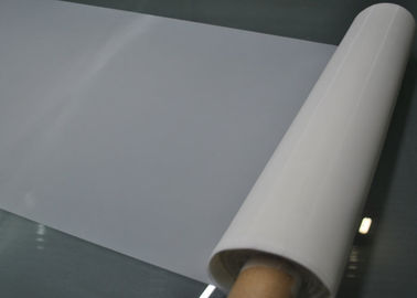 Сетка скрепляя болтами ткани 60 полиэстера низкой упругости белая для печатания/фильтрации ПКБ