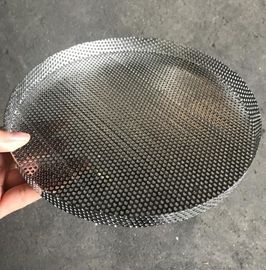 Пефорированная нержавеющей сталью обработка подноса сетки фильтра 304 полируя