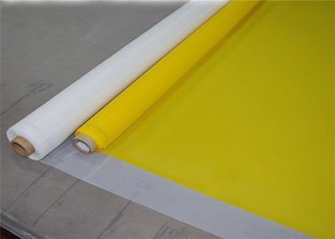 Желтая сетка печатания экрана полиэстера для автомобильного стеклянного печатания