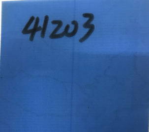 Голубой одобренный тип СГС пояса сетки моноволокна экрана сушильщика полиэстера очень тонкий