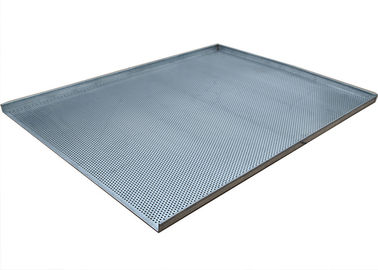 Поднос металла пефорированный алюминием печь для печь или жарить в духовке, 600С800мм или подгонянный