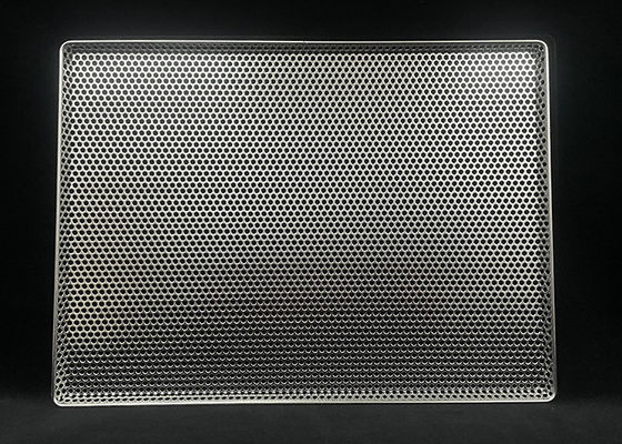 Хорошая цена. Продовольственная нержавеющая сталь 304 316 Перфорированные металлические лотки для выпечки Сушка охлаждения онлайн