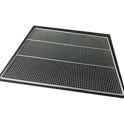 Хорошая цена. Нержавеющая сталь сварная проволочная сетка Пекарная поднос Металлическая проволока охлаждающая стойка Решетка Пекарная стойка онлайн
