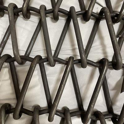 Хорошая цена. Магнитная стальная цепная конвейерная сетка онлайн