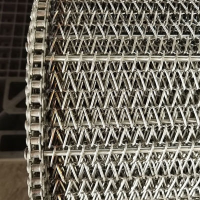 Хорошая цена. Спиральная конвейерная лента из нержавеющей стали для пищевой промышленности онлайн