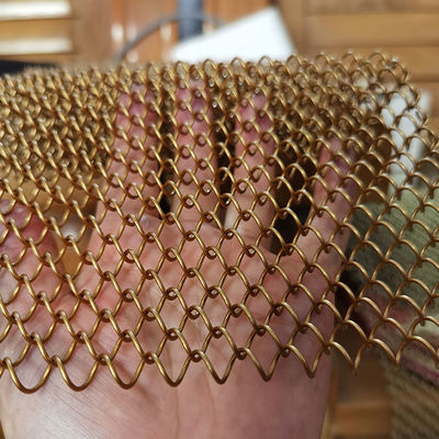 Хорошая цена. Легкая алюминиевая сетка из звеньев цепи для перегородок, разделителей пространства, потолков, декоративных металлических штор онлайн