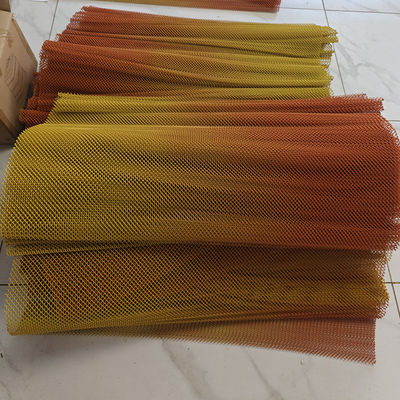 Хорошая цена. Customized Double tone  Aluminium Chain Link Wire Mesh coil Curtain ceiling  for Hotel or restaurant interior  architectural decoration онлайн