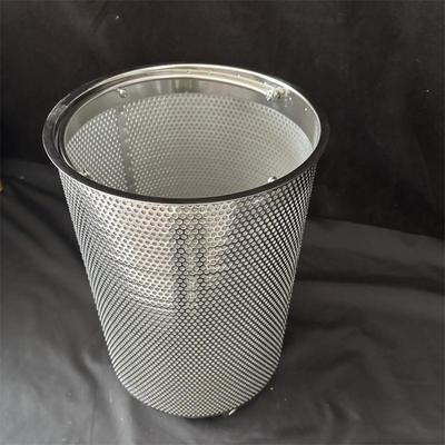 Хорошая цена. Stainless Steel Cylinder Mesh Screen Filter Tube Woven Wire Mesh Strainer Round Perforated Filter Basket онлайн