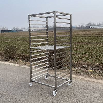 Хорошая цена. Customized Size Stainless Steel 201 304 Tray Rack Cart Trolley for Drying Baking онлайн