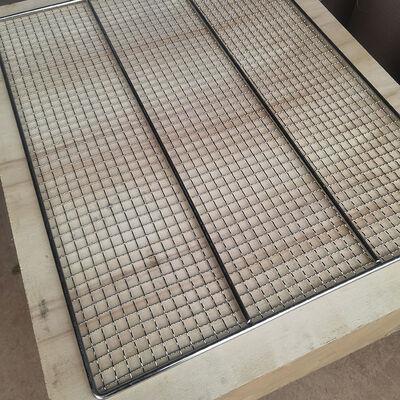 Хорошая цена. Food Grade 18x26 Inch 304 Stainless Steel Wire Mesh Baking Drying Tray онлайн