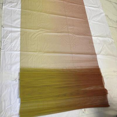 Хорошая цена. Aluminium Chain Curtain Decorative Drapery Fabric Wire Mesh Coil Mesh Ceiling Curtain онлайн