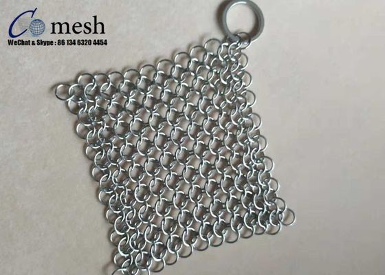 Хорошая цена. скруббер бака нержавеющей стали сетки кольца дюйма 4С4 для формы квадрата кухни онлайн