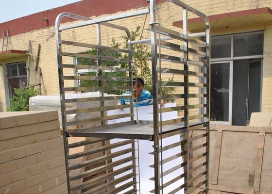 Хорошая цена. Коррозионностойкая вагонетка подноса нержавеющей стали 201 304 для пекарни онлайн