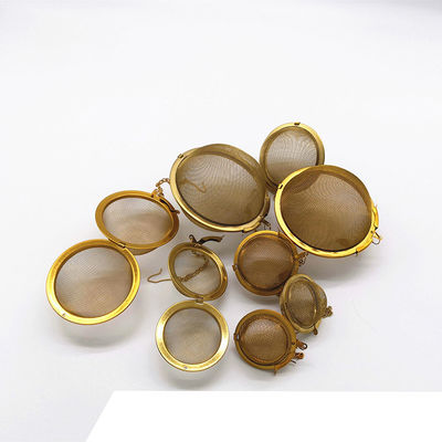 Хорошая цена. Домашний стрейнер сетки нержавеющей стали чая 4.5cm запасенный онлайн