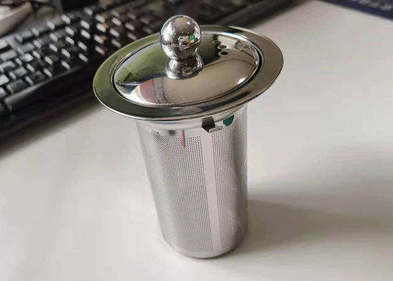Хорошая цена. нержавеющая сталь Infuser Управления по санитарному надзору за качеством пищевых продуктов и медикаментов 6.5cm для чая свободных лист онлайн