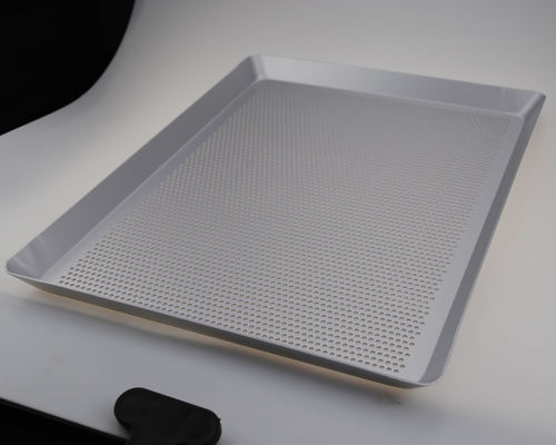 Хорошая цена. Поднос выпечки нержавеющей стали сертификата 0.6mm Управления по санитарному надзору за качеством пищевых продуктов и медикаментов коррозионной устойчивости онлайн