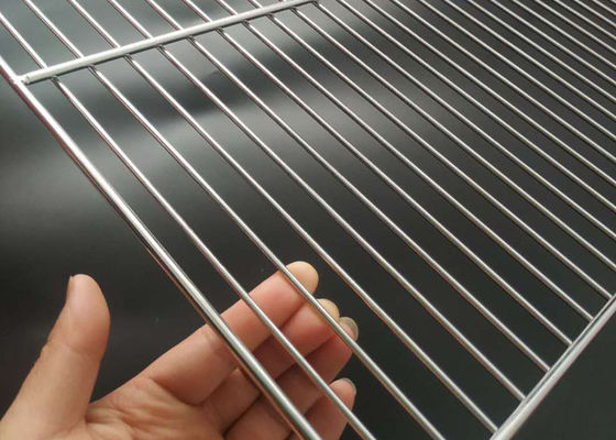 Хорошая цена. Многоразовая подгонянная длина подноса 60cm ячеистой сети SGS барбекю размера печь онлайн