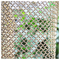 сетки металла 12m ячеистая сеть декоративной строя алюминиевая для отделки стен