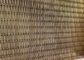 Листы сетки металла цвета золота декоративные для внешней отделки стен